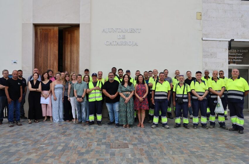  Un nou Pla d’Ocupació reforçarà els serveis municipals de Catarroja amb 517.000 euros