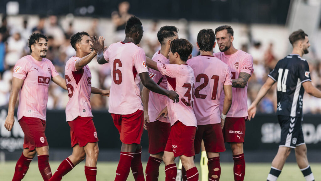 Pretemporada Valencia CF