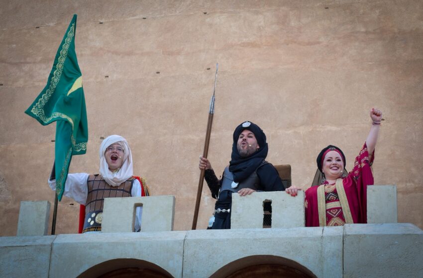  Torrent inicia la programació de les Festes de Moros i Cristians aquest cap de setmana