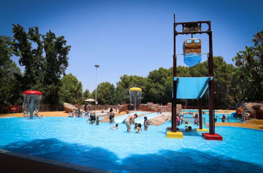  La piscina Parc Vedat de Torrent supera els 5.900 usuaris en els seus primers 5 dies d’obertura