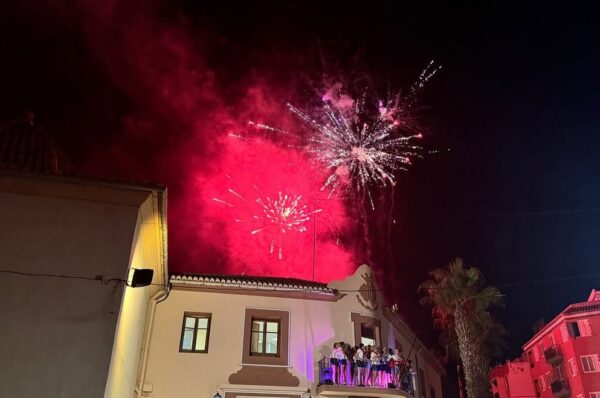 Txupinazo incio fiestas Museros
