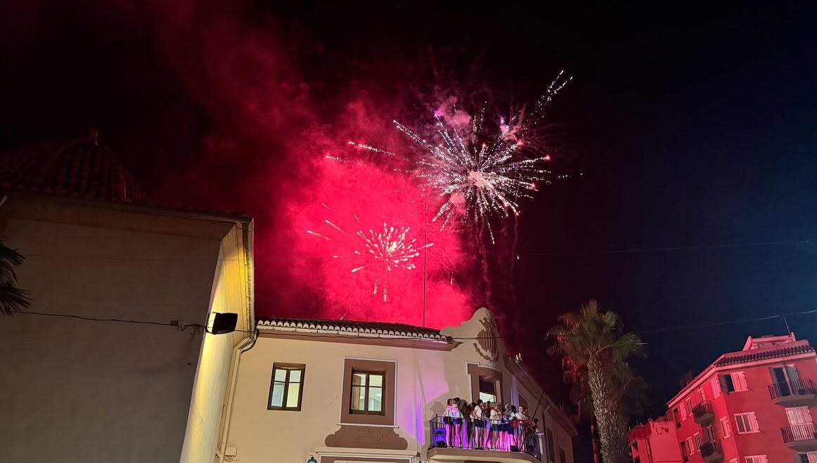 Txupinazo incio fiestas Museros