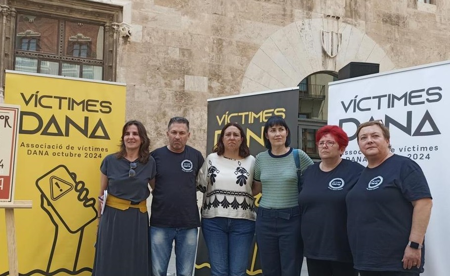 DANA 29 d’octubre, Paiporta, Associació de Víctimes DANA, Carlos Mazón, Mariló Gradolí, víctimes de la dana
