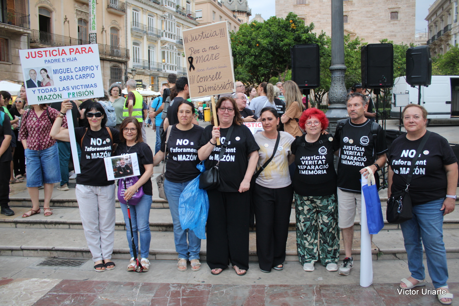associacions familiars victimes DANA