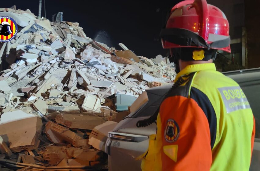  L’Ajuntament de Benetússer es reuneix amb les famílies afectades per la solsida de l’edifici