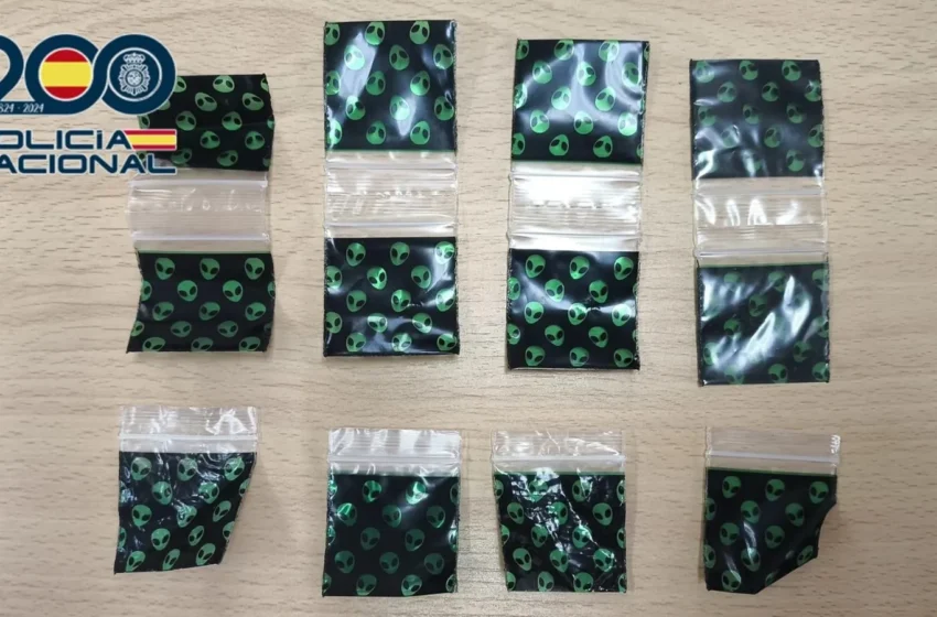  Detenen una menor acusada de vendre cocaïna rosa a altres jóvens a Torrent