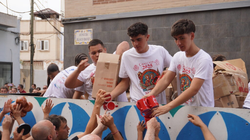 fiesta ceramica Manises