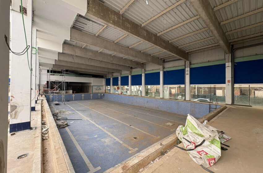  La piscina coberta de Picanya inicia la seua reconstrucció amb una ampliació i una inversió de prop de cinc milions d’euros