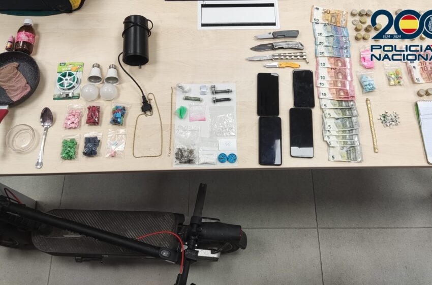  Arresten a nou persones després de desarticular tres punts de venda de droga en el barri de Velluters
