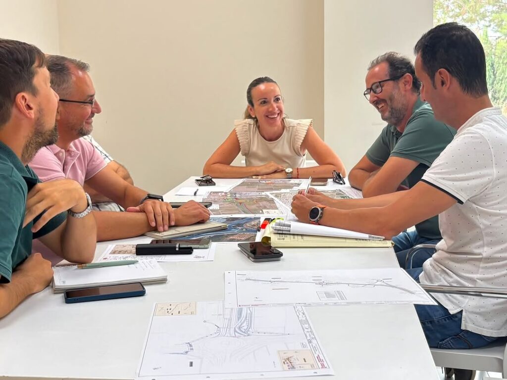 reunió GVA i ajuntament de Museros per a la CV-32