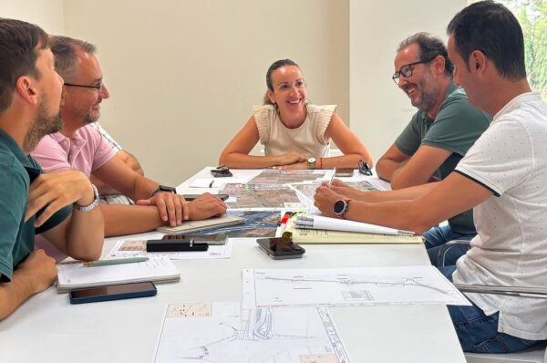 reunió GVA i ajuntament de Museros per a la CV-32