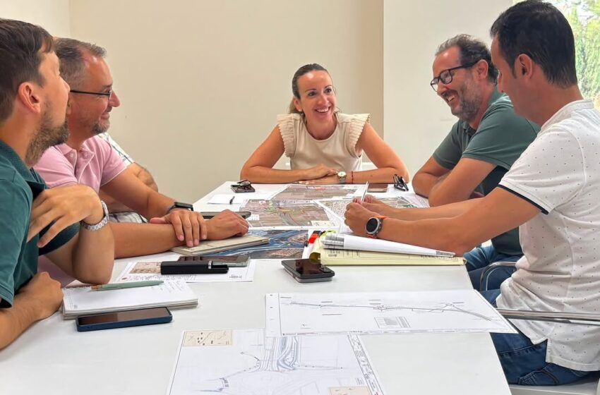  Museros vigila de prop les obres de la CV-32 per a reduir molèsties i afeccions al municipi