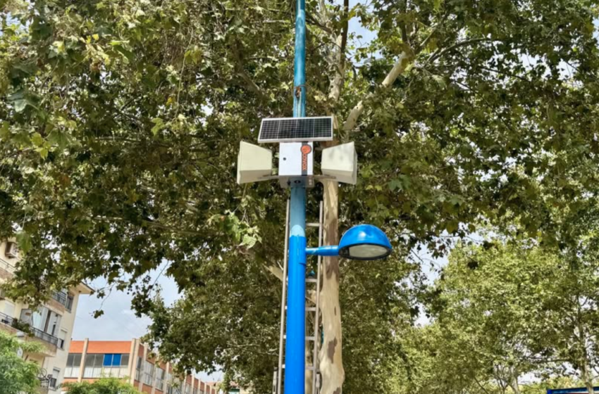  La nova xarxa de megafonia per a emergències d’Alfafar comença a provar-se al barri Orba
