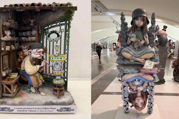 El Museu Faller ja exhibeix els ninots indultats de les Falles 2026