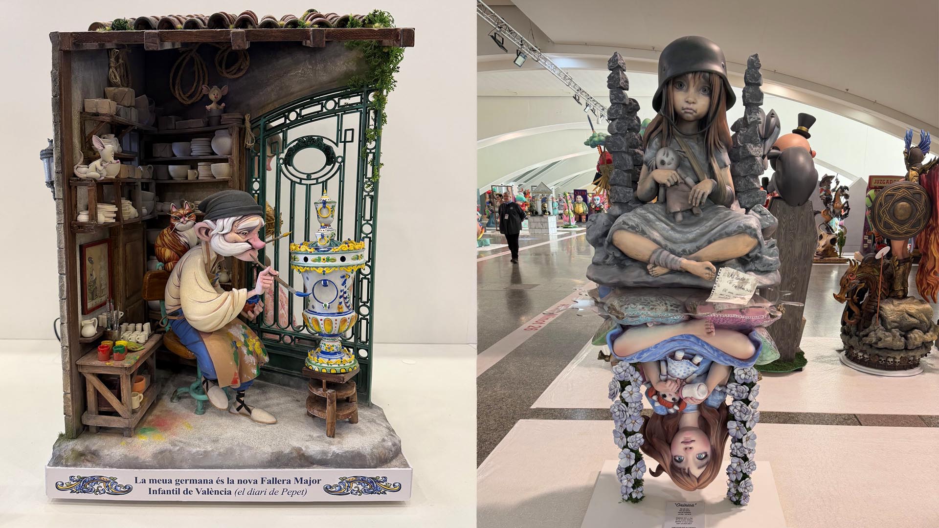El Museu Faller ja exhibeix els ninots indultats de les Falles 2026