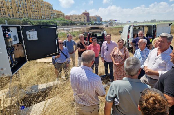 Biosensors intel·ligents vigilaran la qualitat de l’aigua a Port Saplaya i Meliana