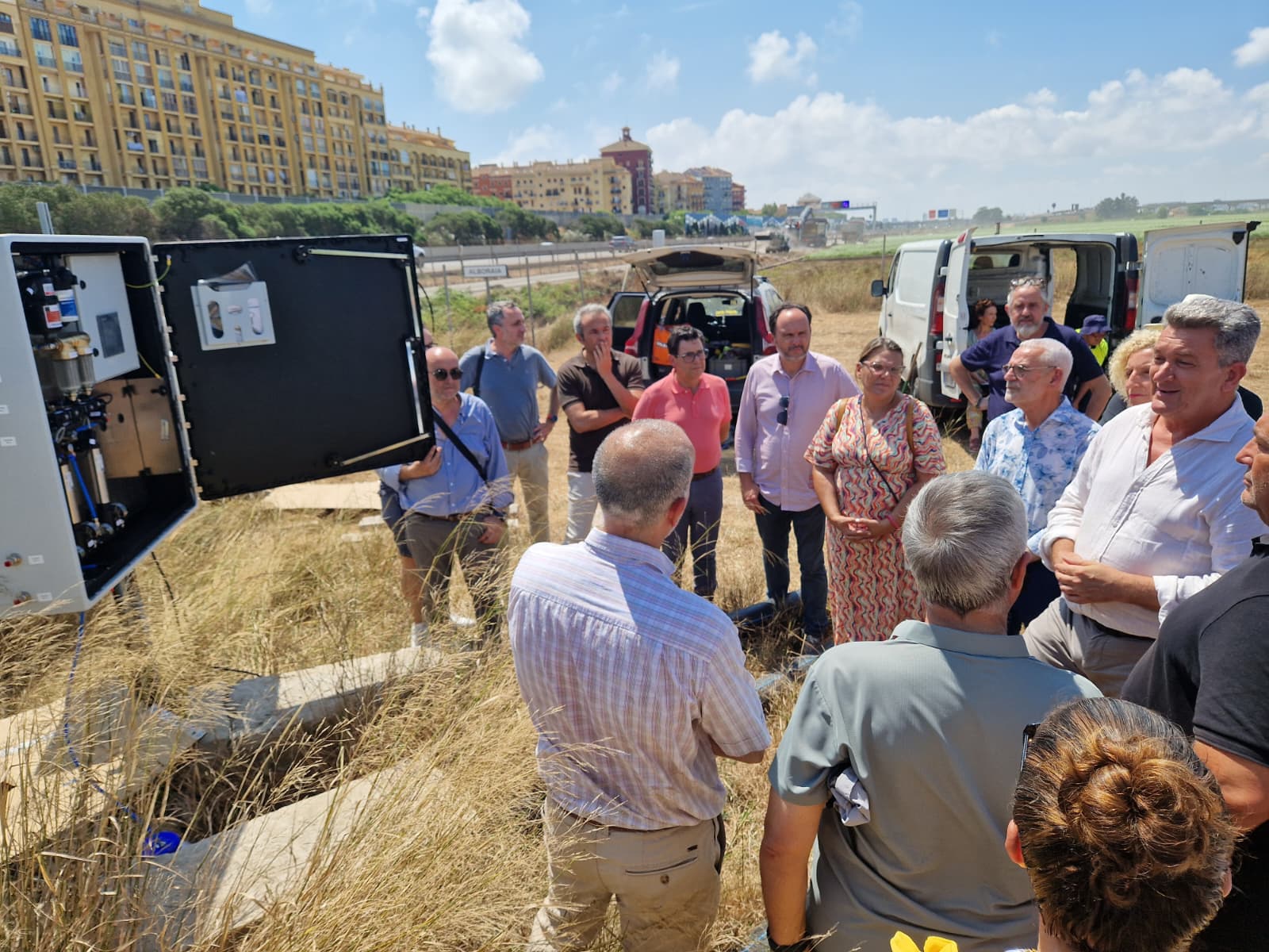 Biosensors intel·ligents vigilaran la qualitat de l’aigua a Port Saplaya i Meliana