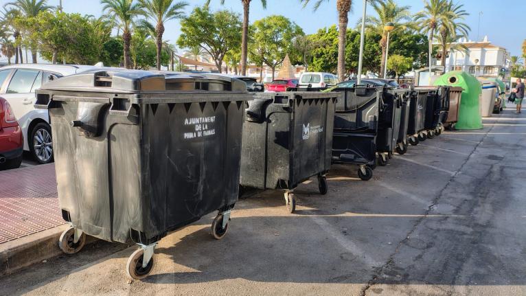  La Pobla de Farnals compra contenidors propis davant de les deficiències del servici mancomunat de recollida de fem