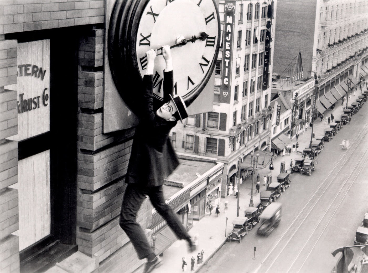 El hombre mosca de Harold Lloyd, en el ciclo CCCCuinema d'Estiu 2026