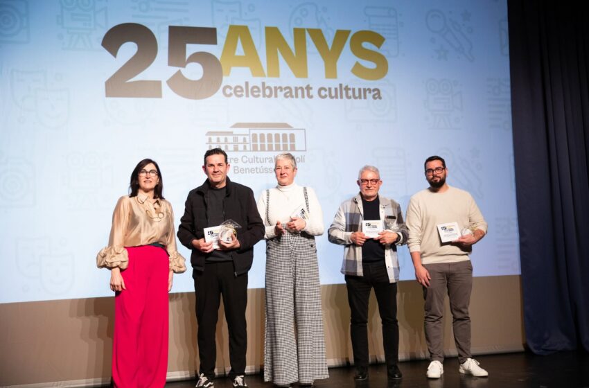  Benetússer se sumarà a la Xarxa Espanyola de Capitals de la Cultura