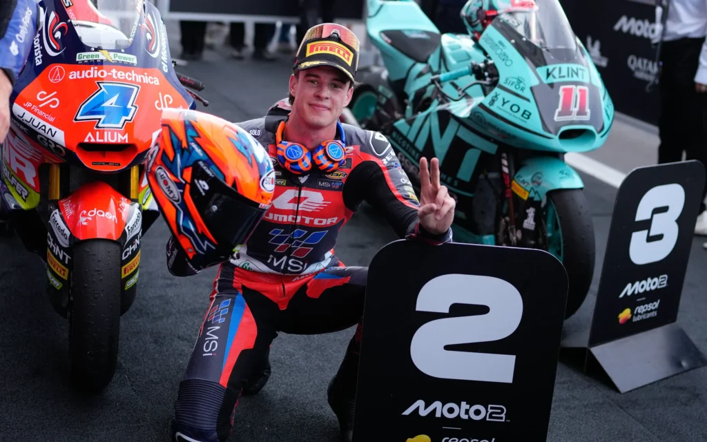 Ivan Ortola GP Gran Bretaña 2026