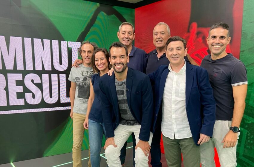  ‘Minut i resultat’ torna diumenge amb l’inici de la Lliga
