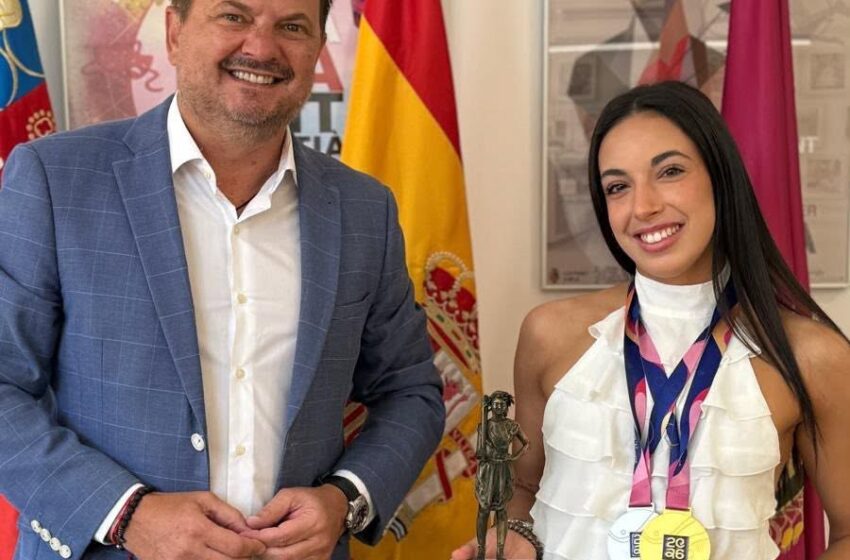  Marina Cortelles, veïna de Silla, conquereix el Mundial de gimnàstica rítmica i posa rumb a Los Angeles 2028