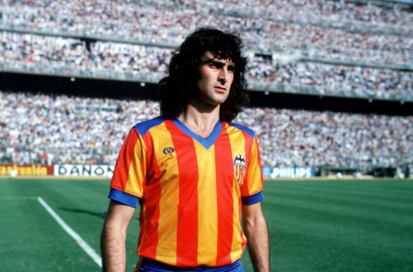  Mario Alberto Kempes tornarà a València al setembre per celebrar 50 anys de la seua arribada al València CF