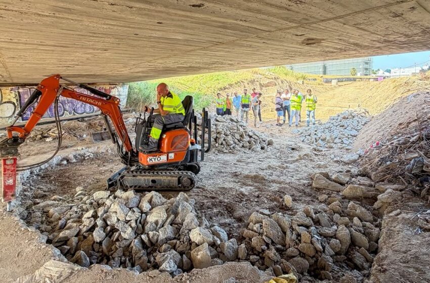  El camí ciclopedestre del Grau creuarà el Túria amb una passarel·la de 54 metres