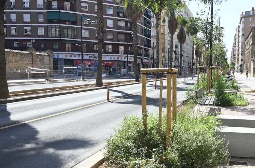  Giorgeta-Pérez Galdós recupera el trànsit entre Conca i Sant Vicent després de catorze mesos d’obres
