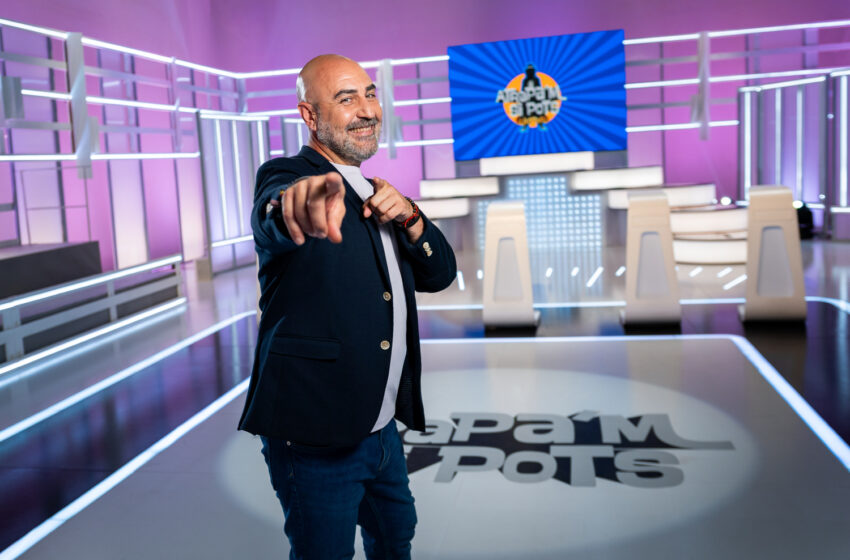  ‘Atrápame si puedes’ arranca setembre a À Punt amb un bote històric de 92.000 euros i canvis en la seua mecànica