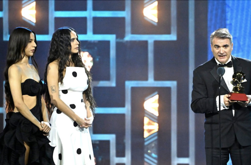  El guitarrista de Xirivella Rafael Serrallet porta a Ucraïna el primer Latin Grammy del país