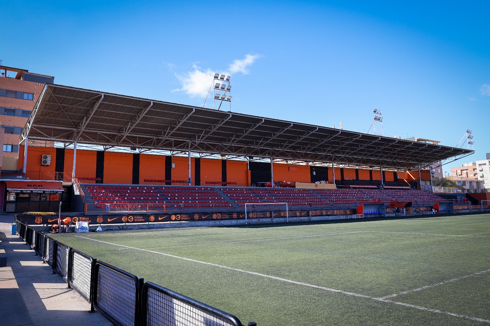 camp de futbol Sant Gregori de Torrent