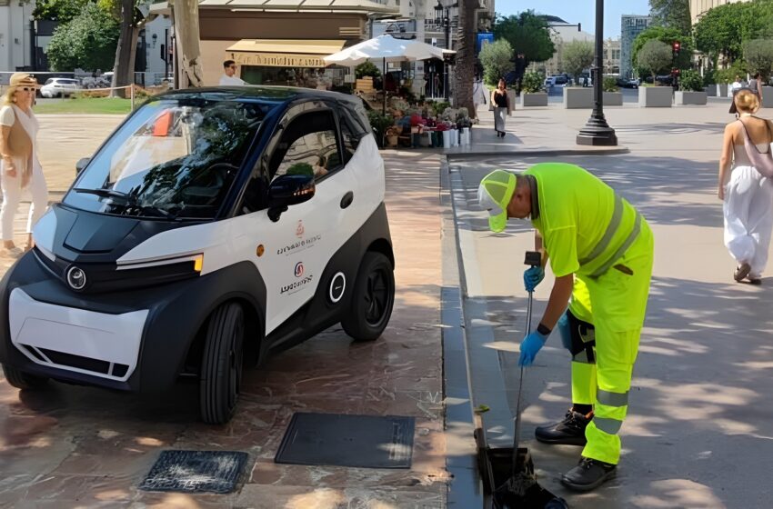  La neteja de 76.700 embornals prepara València davant l’arribada de les pluges de tardor