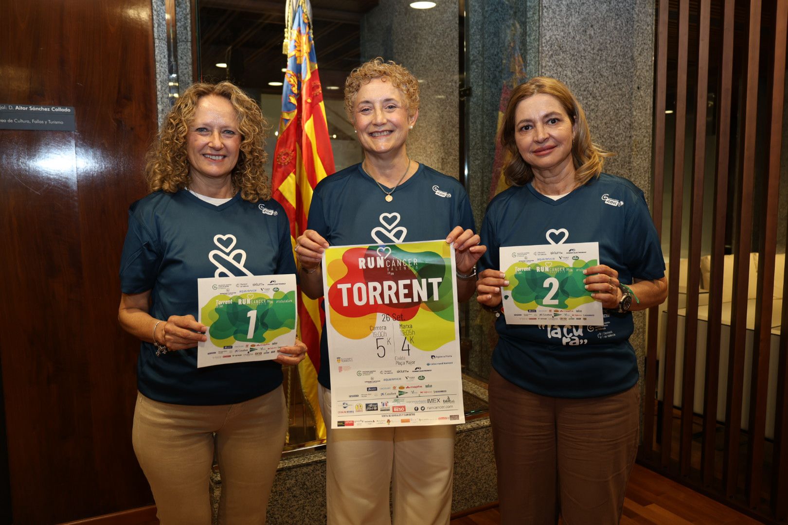 marxa contra el cancer a Torrent