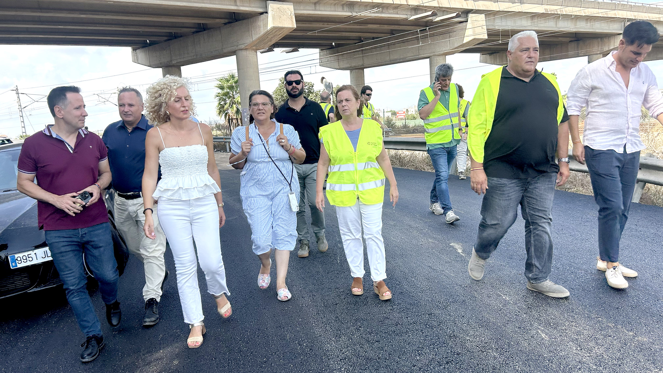 obres via acceso V-21