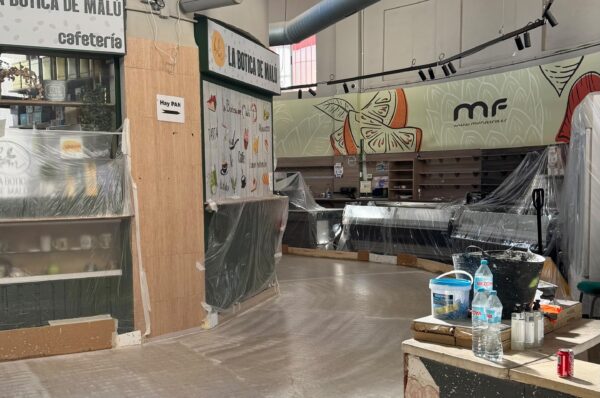 obres mercat municipal Alfafar