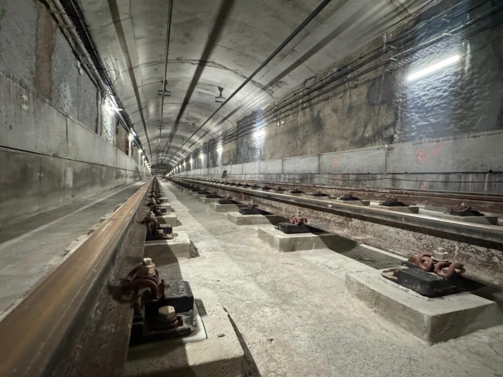 obres FGV estació Alameda