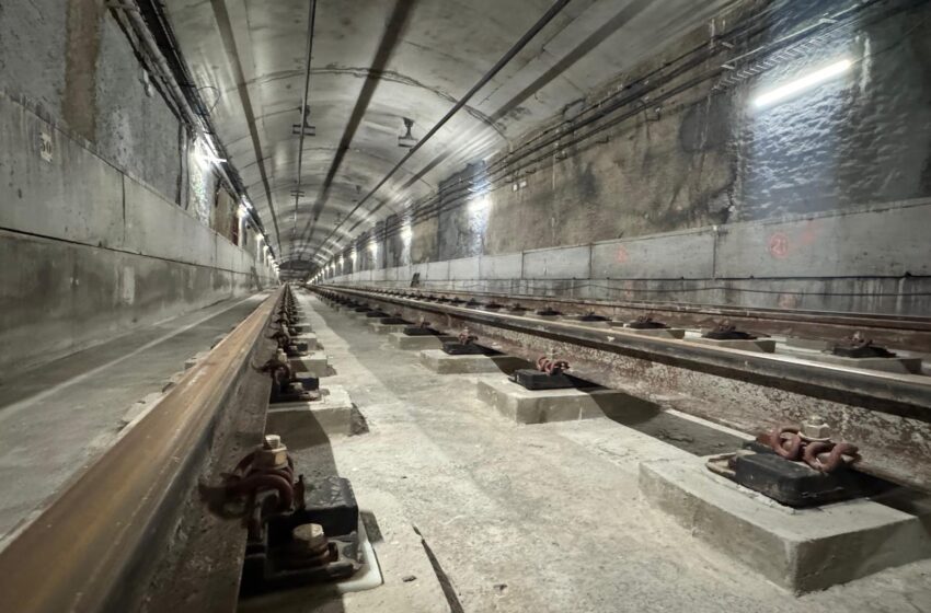  Les estacions d’Aragó, Amistat, Ayora i Marítim reobrin el 31 d’agost després de les obres al metro
