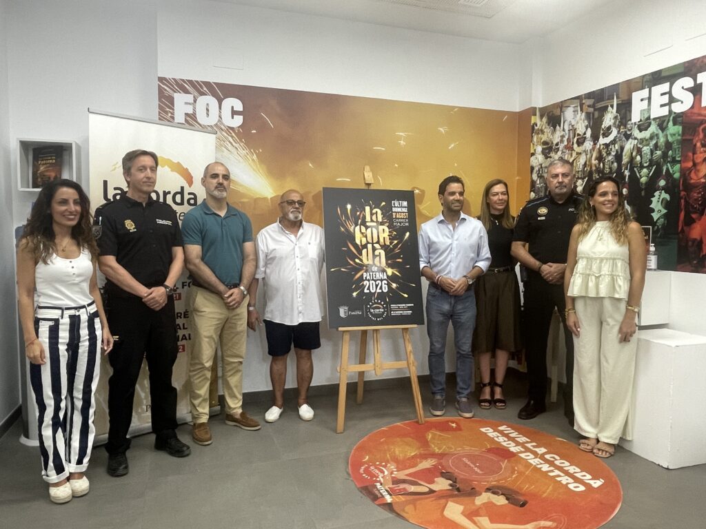 presentacion cartel corda paterna