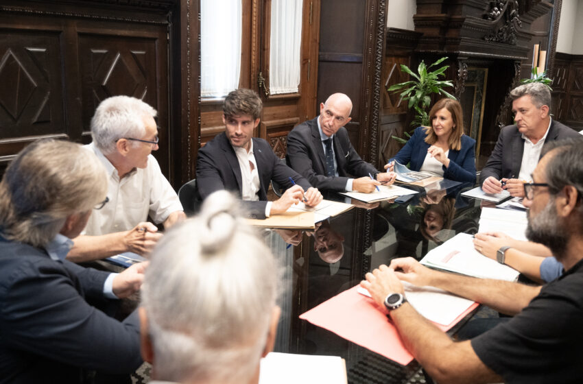  Valencia col.labora emb la Generalitat, que invertirà 150.000 euros en la primera fase dels treballs post incendi del Saler