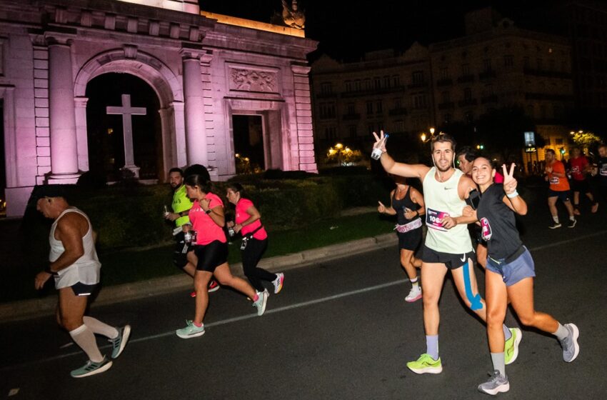  València establix un dispositiu especial de trànsit per a la carrera 15K Nocturna d’este dissabte