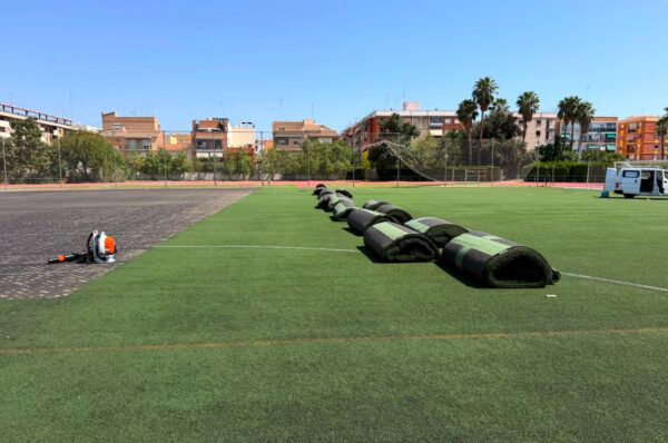 Burjassot cesped campo