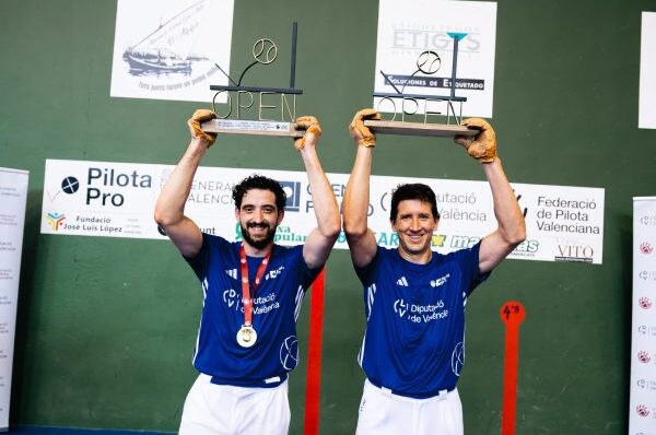 José Salvador i Pasqual, CIMA Alfafar, guanyadors open frontó 2026