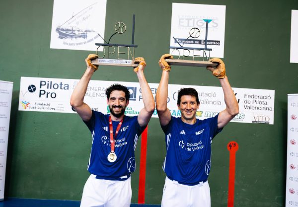  José Salvador i Pasqual, CIMA Alfafar, guanyadors open frontó 2026
