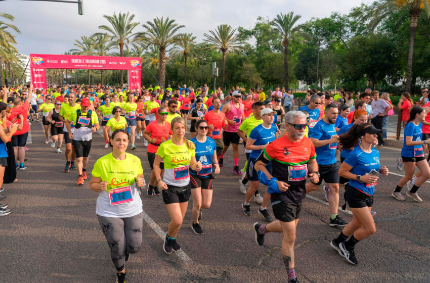  València celebra la segona edició de la Carrera per la Solidaritat