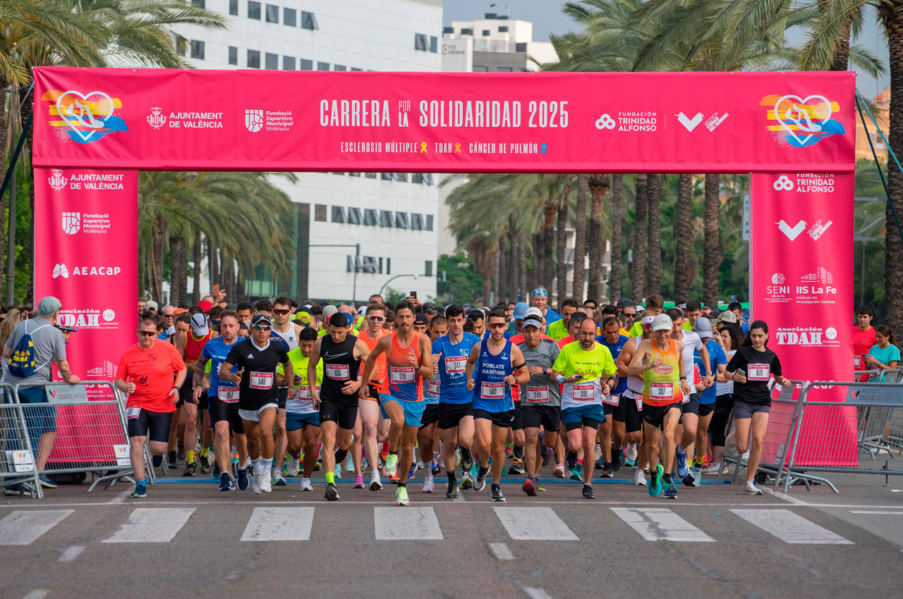 Carrera per la solidaritat de Valencia