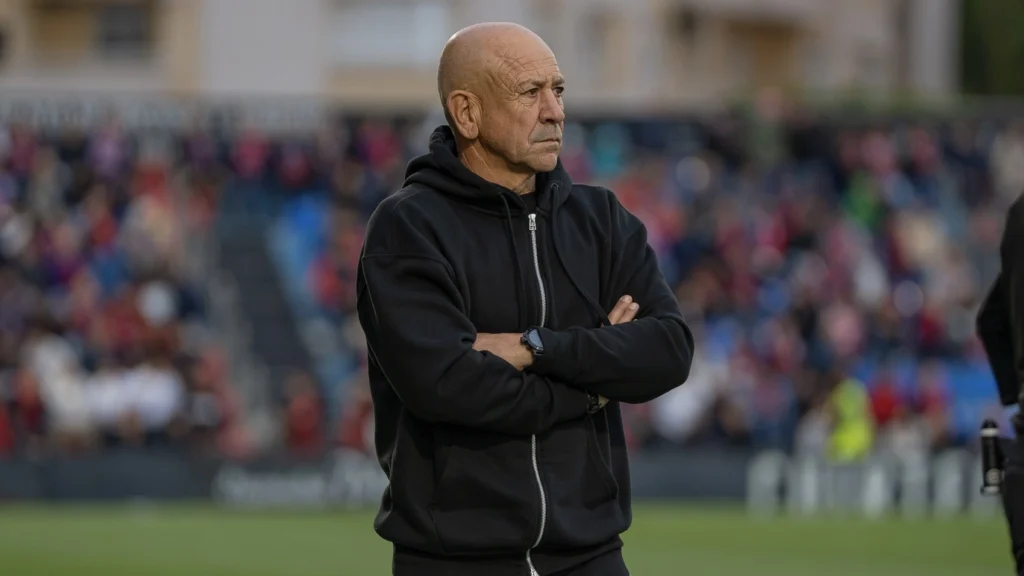 Claudio Barragan entrenador del CD Eldense