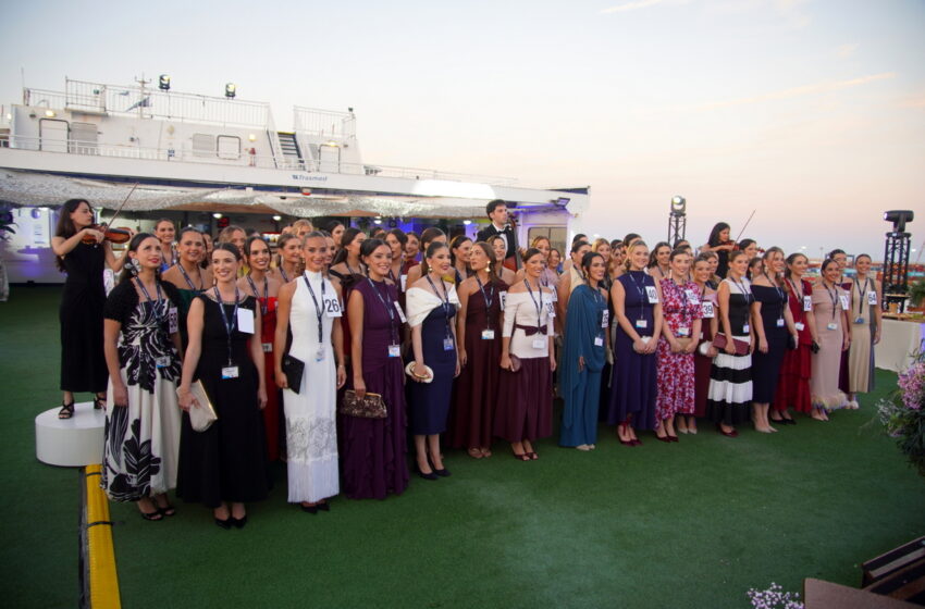  Comença la convivència de les candidates a Fallera Major de València 2027 cap a Menorca amb Trasmed