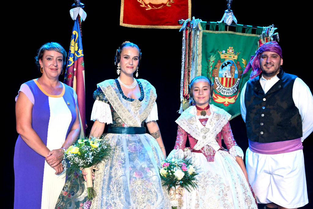 Eleccion Falleras Mayores Benetusser 2027